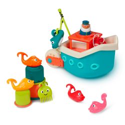 JC25 BATTAT - BATEAU DE PÊCHEUR 